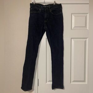Old Navy Slim Fit Dark Blue Jeans
